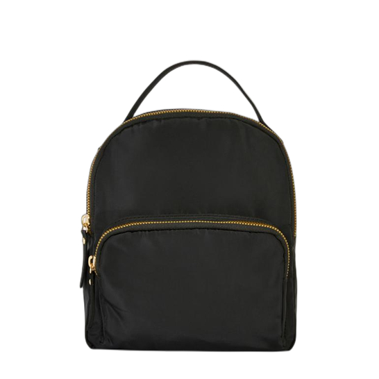 Bright Colour Simple Style Backpack