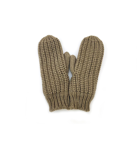 Cashmere Knit Gloves