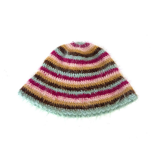 Knitted Bucket Hat