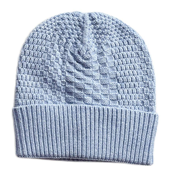 Recycled Core-Spun Knitted Beanie