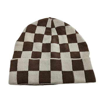 Recycled Core-Spun Knitted Beanie