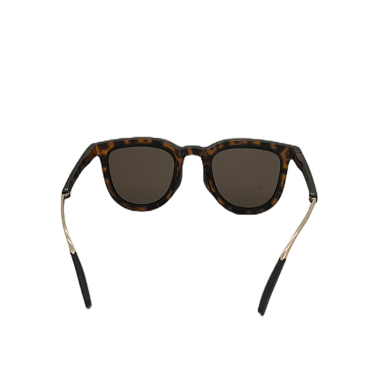 Foldable TORTORISESHELL Effect  Sunglasses