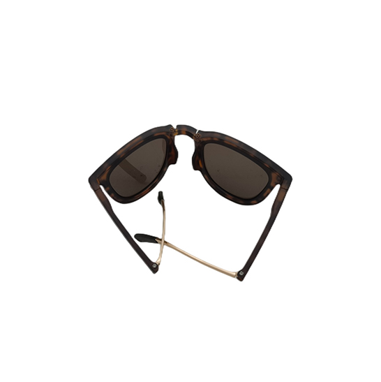 Foldable TORTORISESHELL Effect  Sunglasses