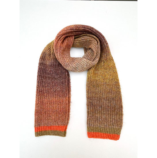 Gradient Knit Scarf