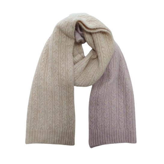 Wool Knitted Scarf For Women