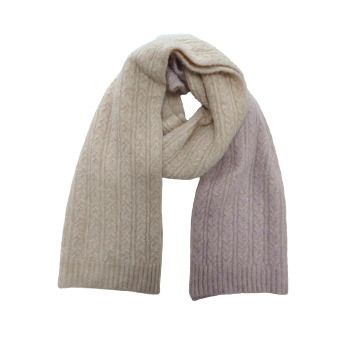 Wool Knitted Scarf For Women