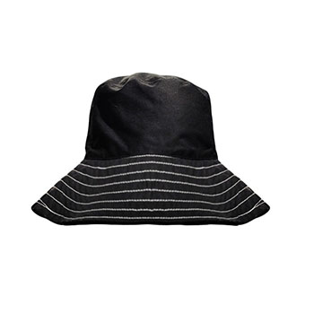 Wide Brim Bucket Hat