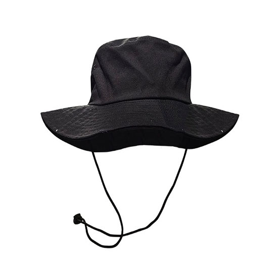 Men Bucket Hat with String