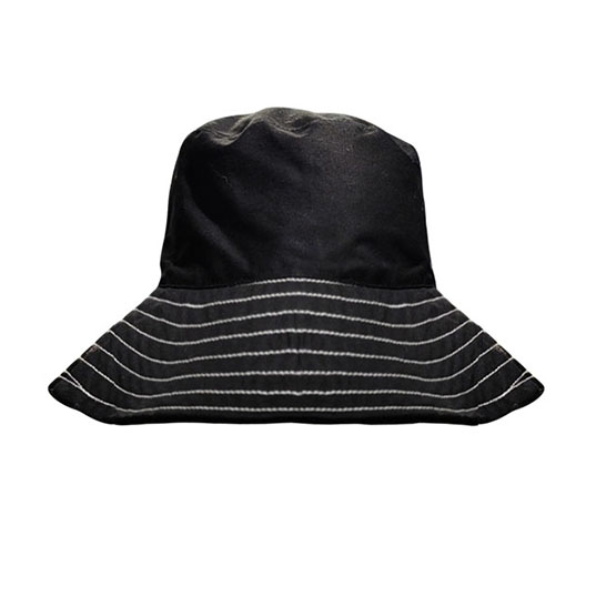 Wide Brim Bucket Hat