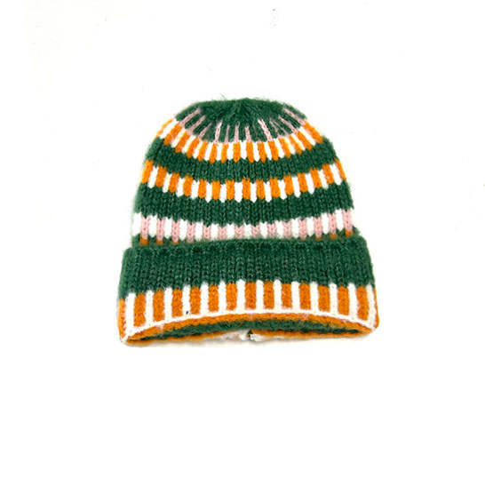 Women Stitching Knit Hat