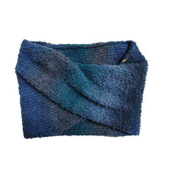 Gradient Ladies Knitted Snood