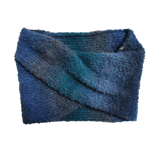 Gradient Ladies Knitted Snood