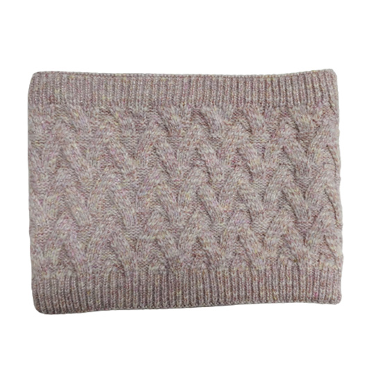 Women Knit Snood