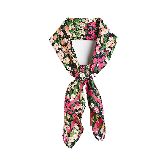 Flower Woven Scarf