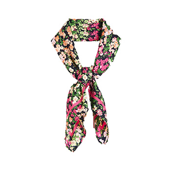 Flower Woven Scarf