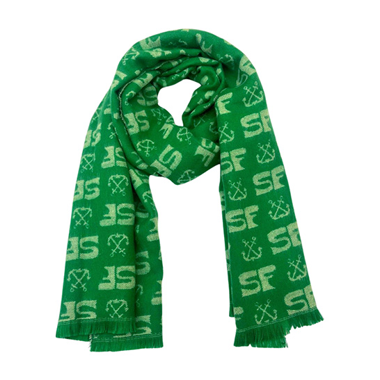 Woven Monogram-Jacquard Scarf