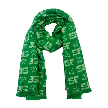 Woven Monogram-Jacquard Scarf