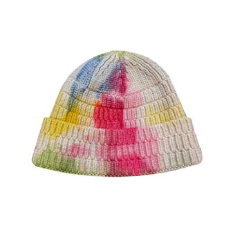 Tie Die Knit Beanie