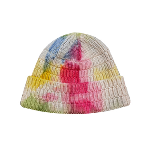 Tie Die Knit Beanie