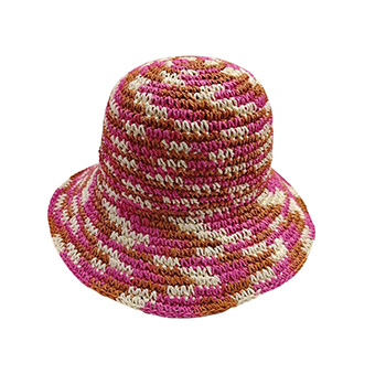 Space-dyed Straw Hat