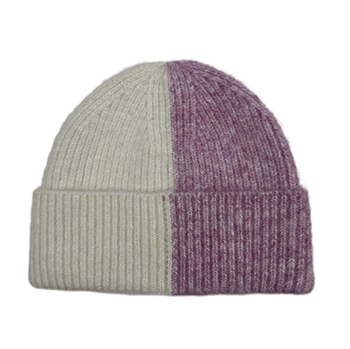 Ladies Contrast Beanie