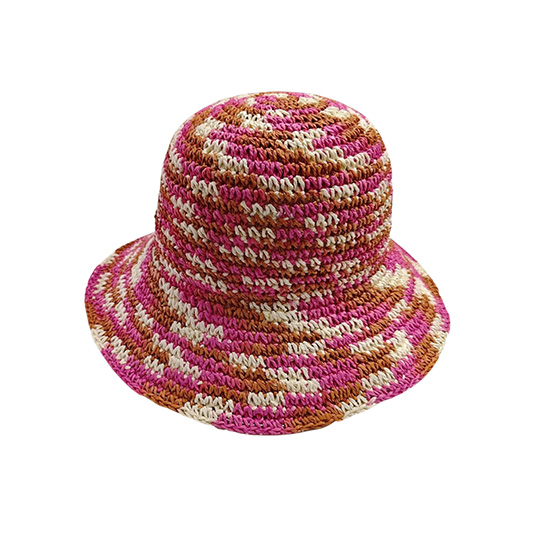 Space-dyed Straw Hat