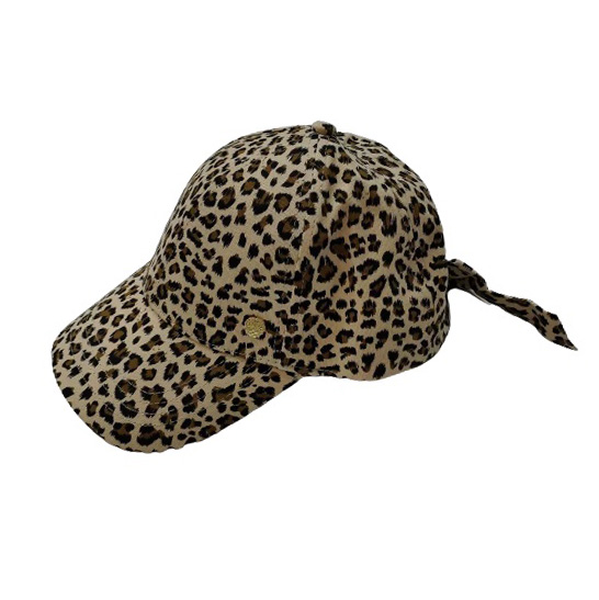 Women Leopard Print Baseball Cap