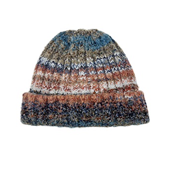 PREMIUM WOOL-BLEND Cuffed Knitted Hat