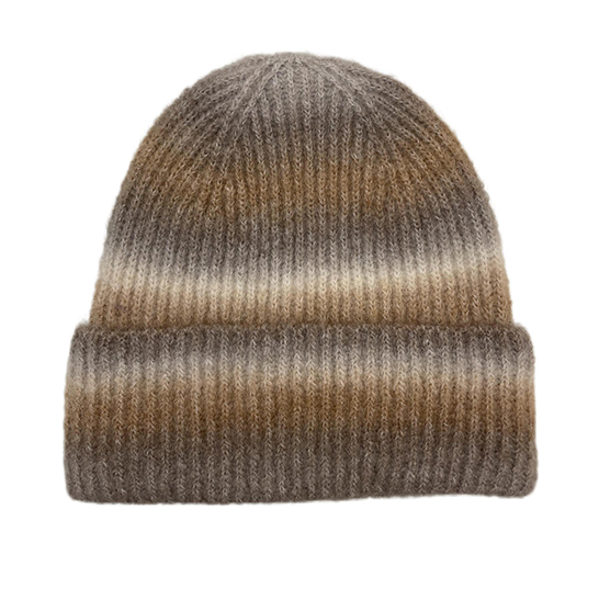 SPACE-DYED KNIT HAT