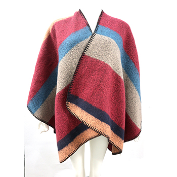 Multicolor Woven Shawl