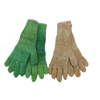 LADIES WOOL BLENDED KNITTED GLOVES