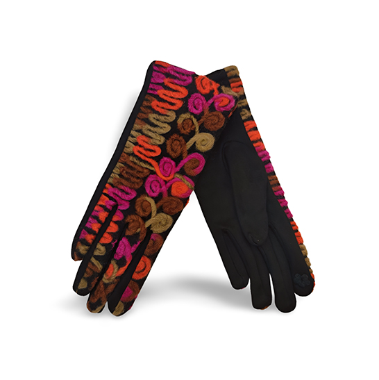 WOMEN WOVEN GLOVE