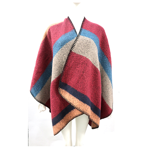 Multicolor Woven Shawl