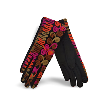 WOMEN WOVEN GLOVE