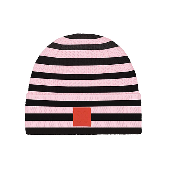 Women’s Striped Knitted Hat