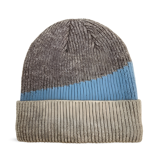 KIDS CONTRAST KNITTED HAT