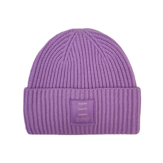 Ladies Wool Blended Knitted Beanie