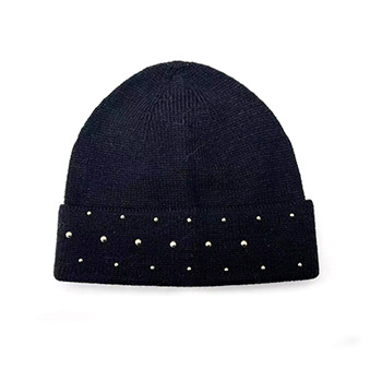 LADIES Rhinestone Knitted Hat