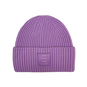 Ladies Wool Blended Knitted Beanie