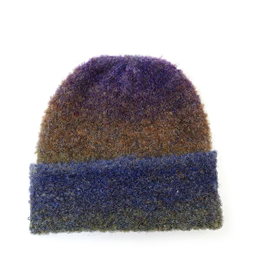 Space-dyed Knitted Hat