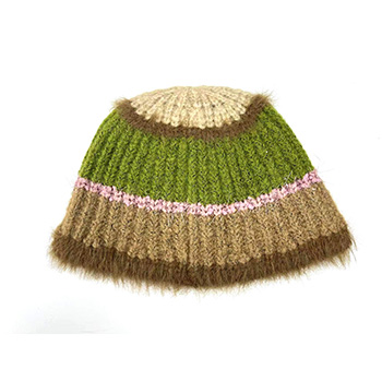 Women Knitted Bucket Hat
