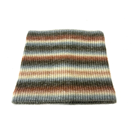 LADIES SPACE-DYED KNITTED SNOOD