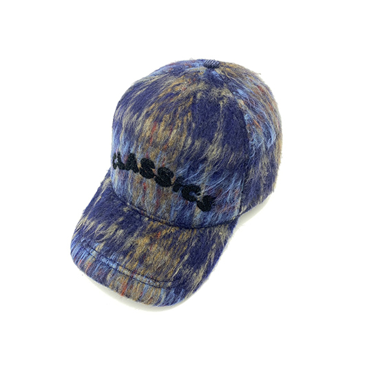 Women’s Brushed Plaid Baseball Cap