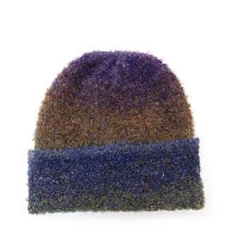 Space-dyed Knitted Hat