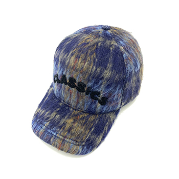 Women's Brushed Plaid Baseball Cap