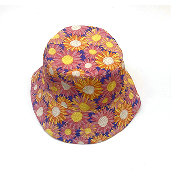 KIDS Floral Bucket Hat