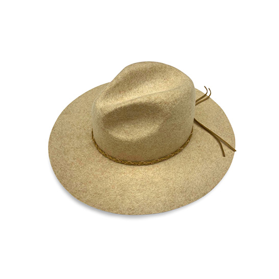 Ladies Wool Felt Hat