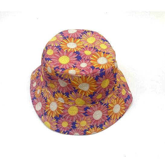 KIDS Floral Bucket Hat