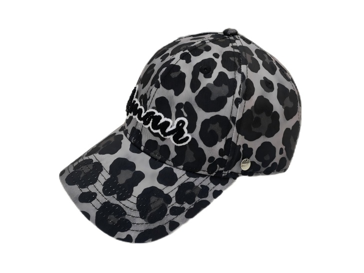 Leapord baseball cap